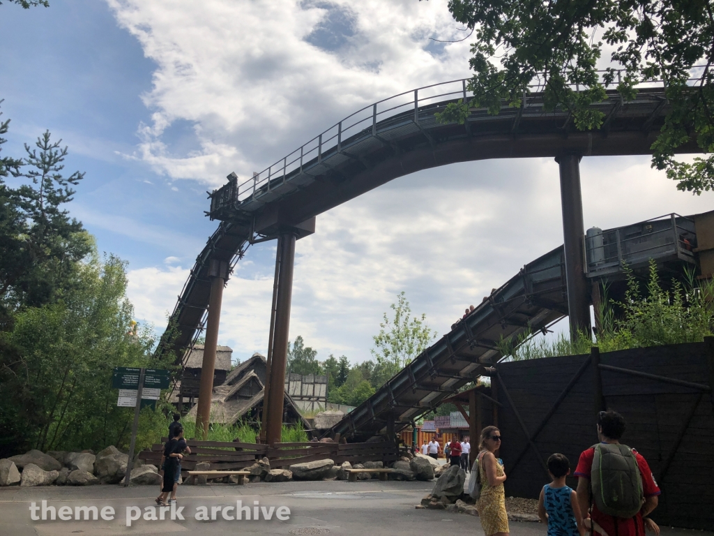 Menhir Express at Parc Asterix