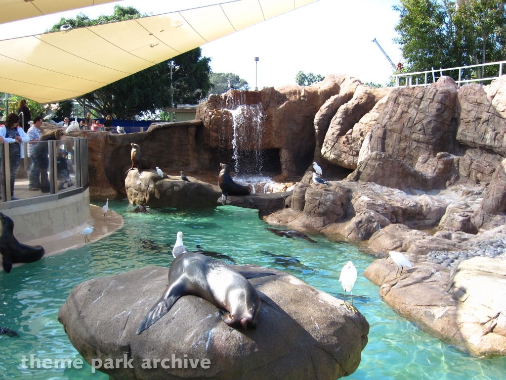 Pacific Point at SeaWorld San Diego
