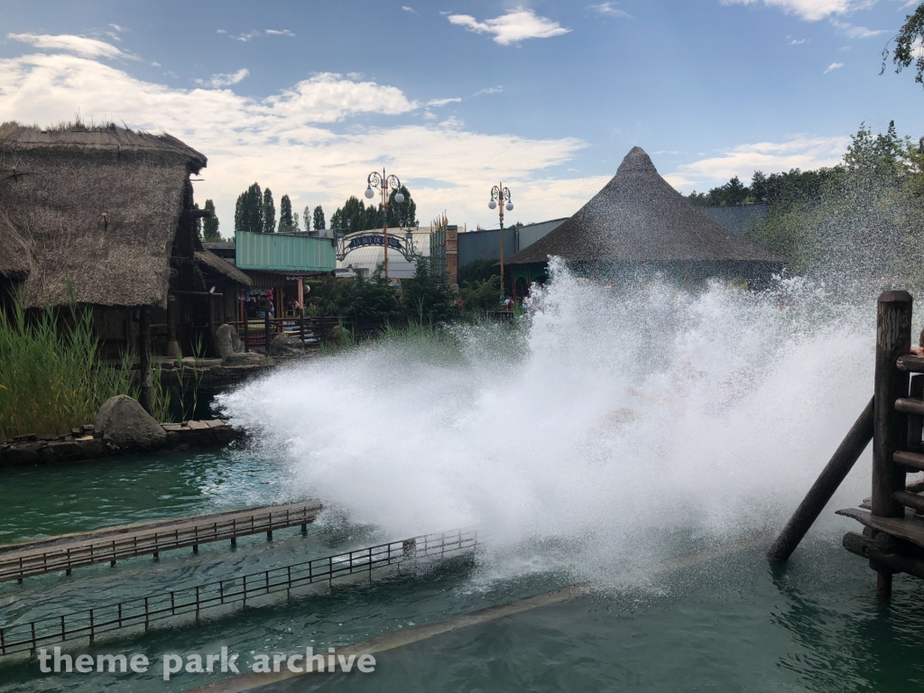 Menhir Express at Parc Asterix