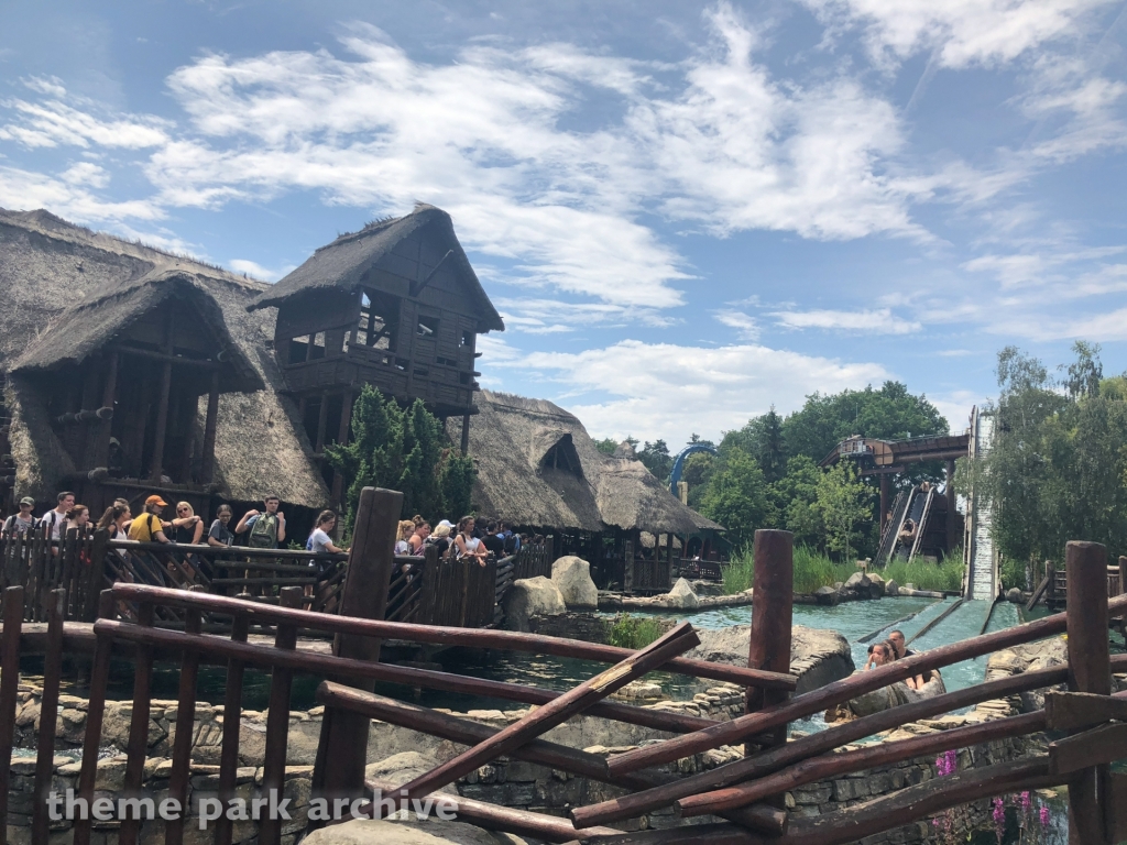 Menhir Express at Parc Asterix