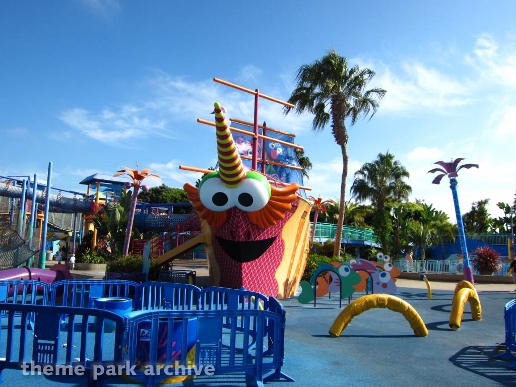 Sesame Street Bay of Play at SeaWorld San Diego