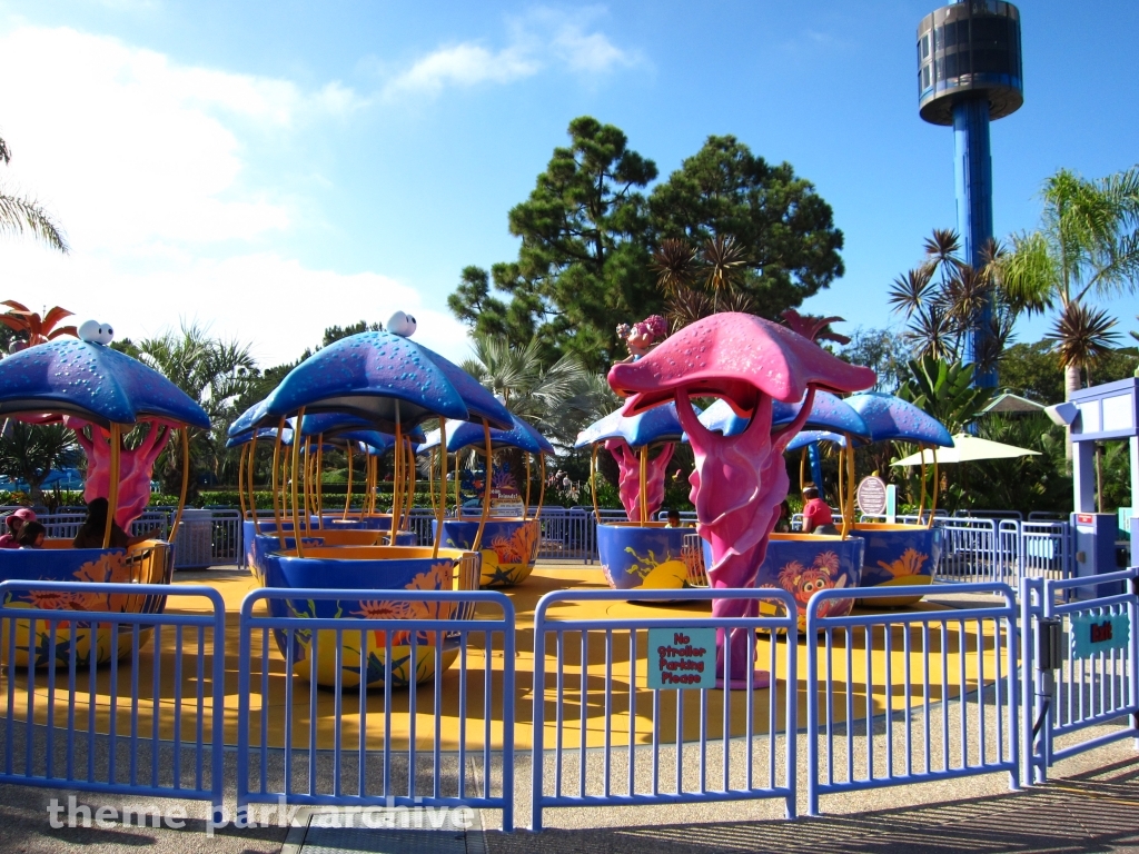 Sesame Street Bay of Play at SeaWorld San Diego