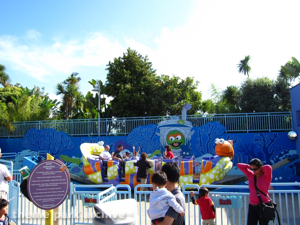 Sesame Street Bay of Play at SeaWorld San Diego