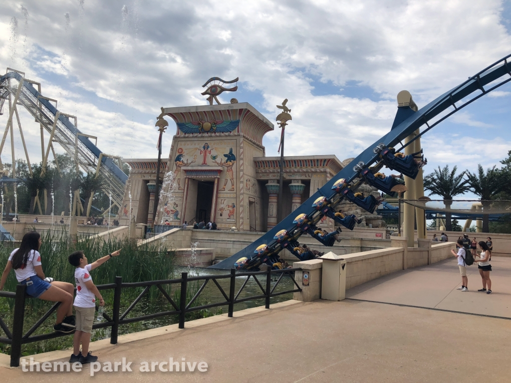Oziris at Parc Asterix