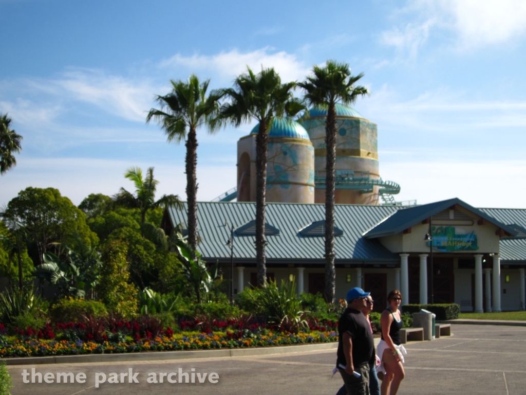 Journey to Atlantis at SeaWorld San Diego