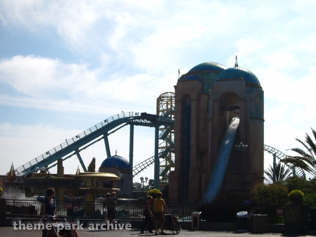 Journey to Atlantis at SeaWorld San Diego