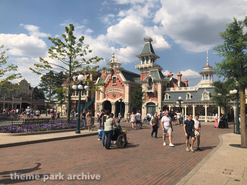 Main Street USA at Disney Village