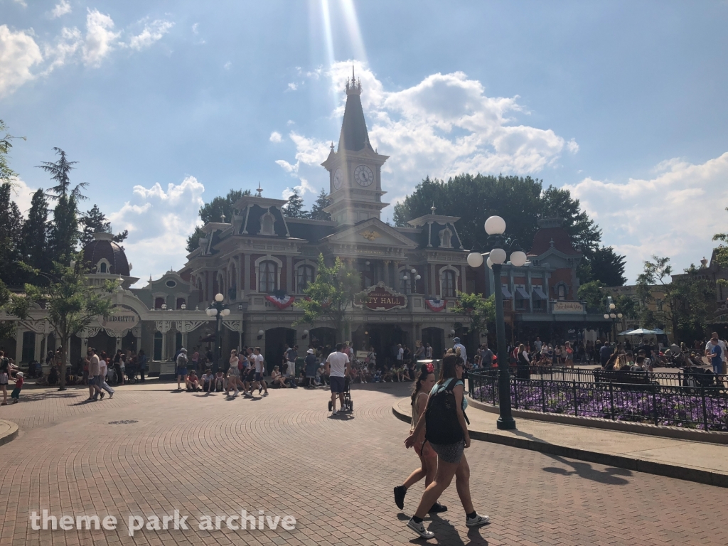 Main Street USA at Disney Village