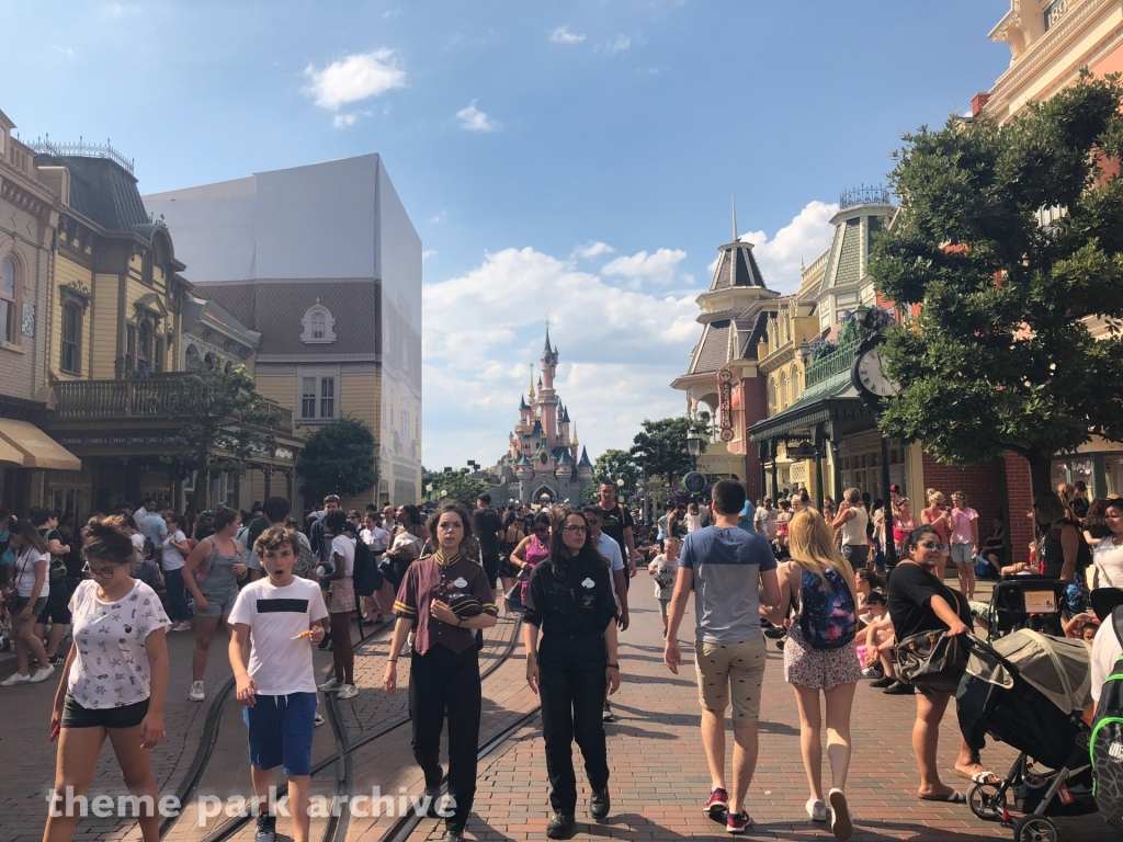 Main Street USA at Disney Village