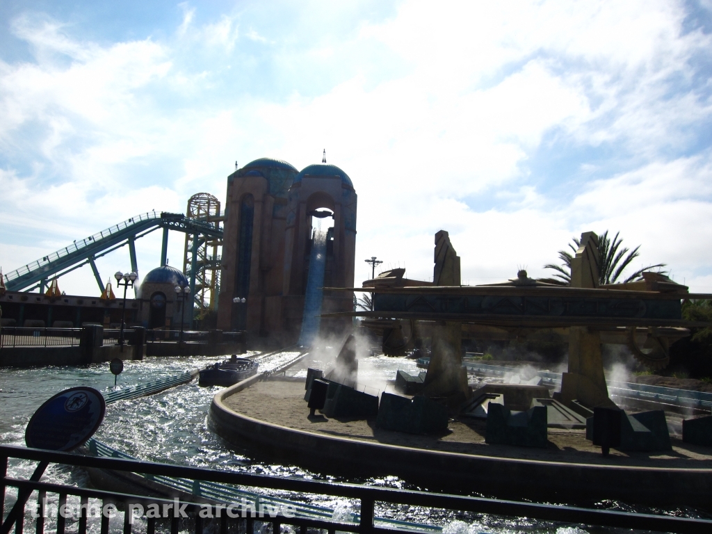 Journey to Atlantis at SeaWorld San Diego