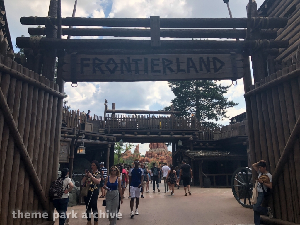 Frontierland at Disney Village