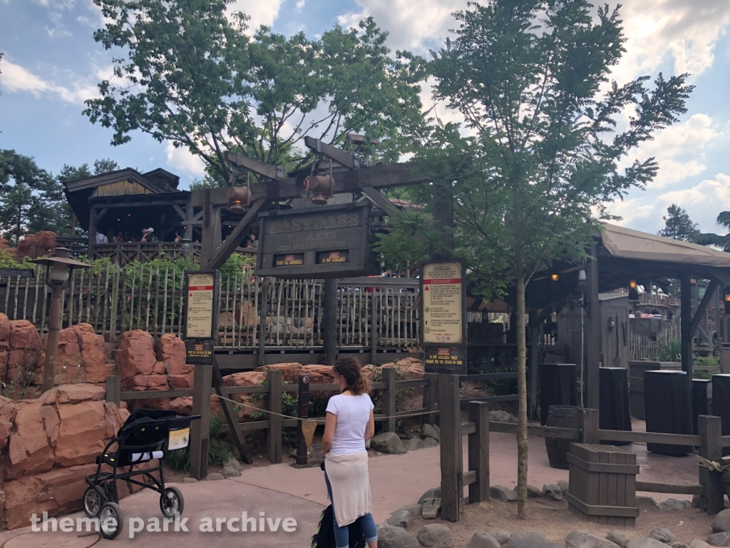 Big Thunder Railroad at Disney Village