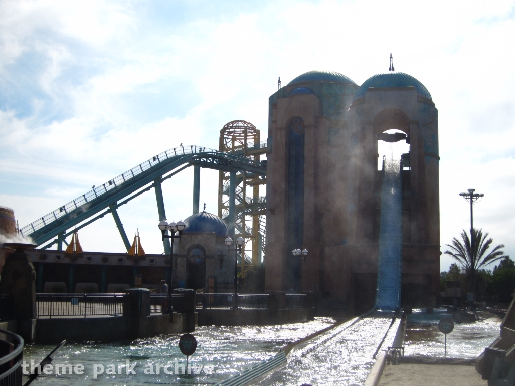 Journey to Atlantis at SeaWorld San Diego
