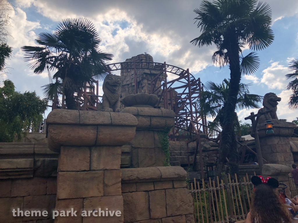 Indiana Jones and the Temple of Peril at Disney Village