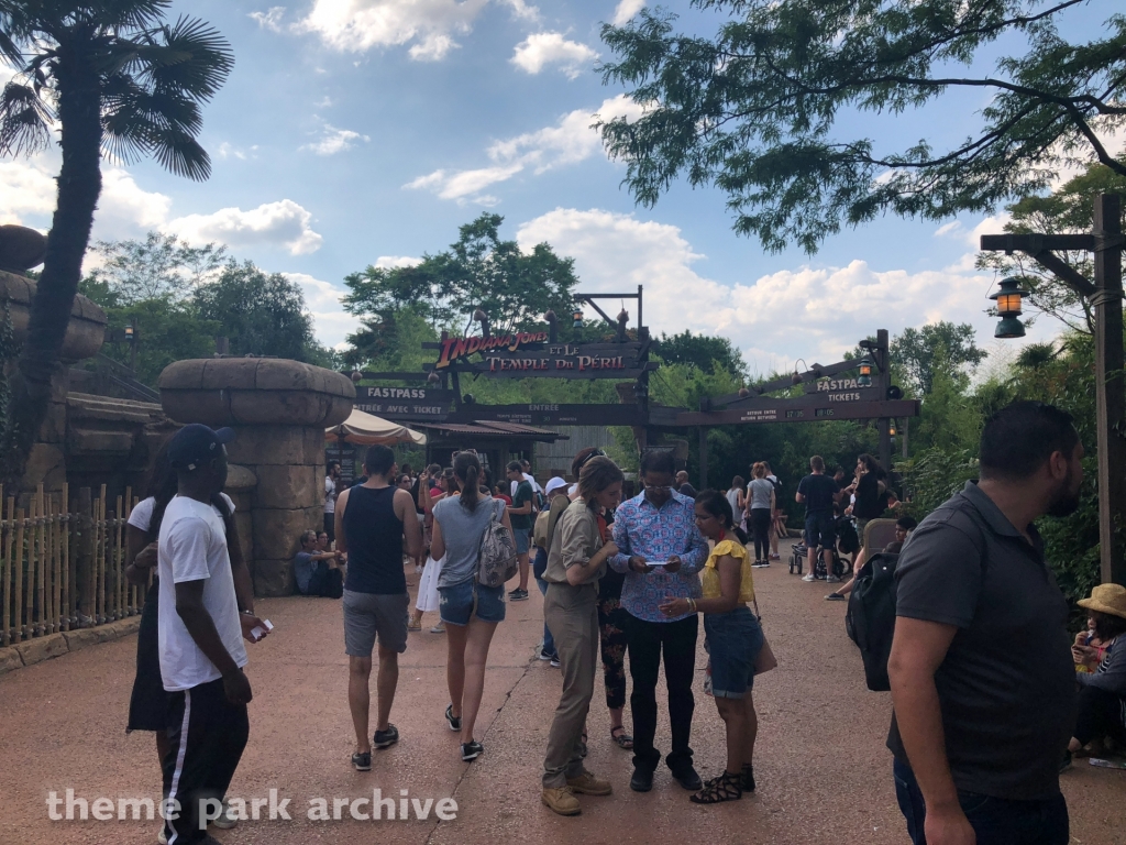 Indiana Jones and the Temple of Peril at Disney Village