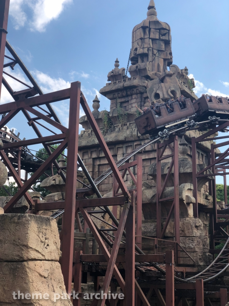 Indiana Jones and the Temple of Peril at Disney Village