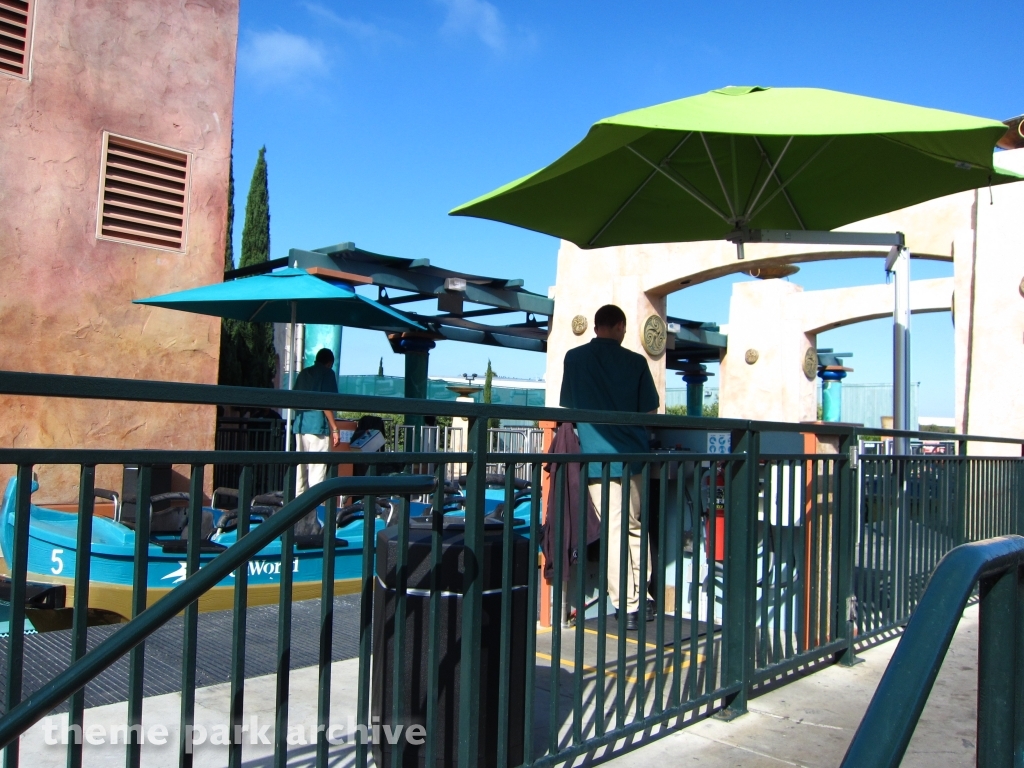 Journey to Atlantis at SeaWorld San Diego