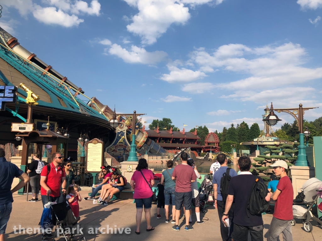 Space Mountain Mission 2 at Disney Village