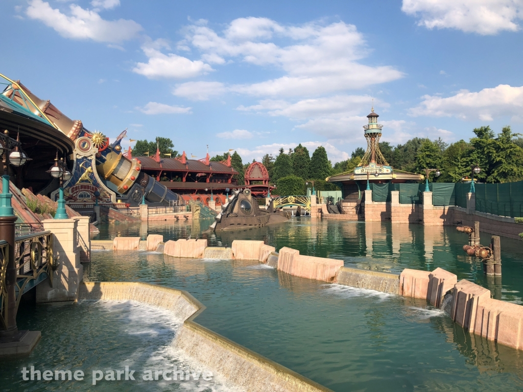 Space Mountain Mission 2 at Disney Village