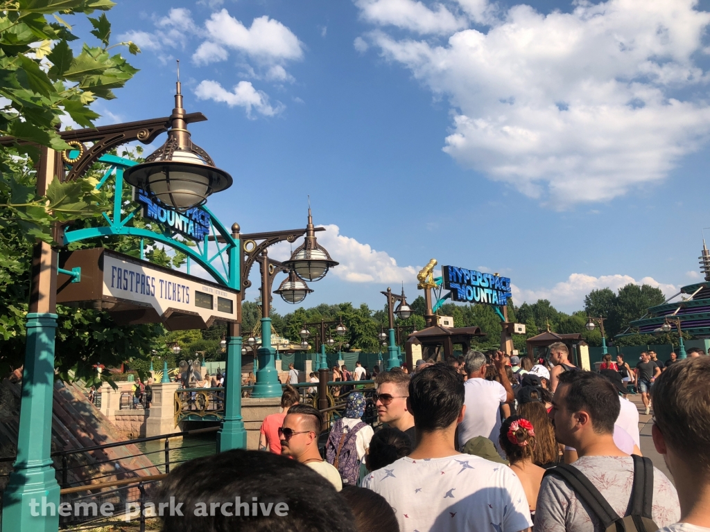 Space Mountain Mission 2 at Disney Village