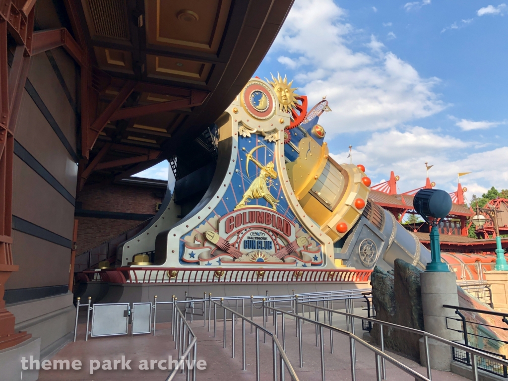 Space Mountain Mission 2 at Disney Village