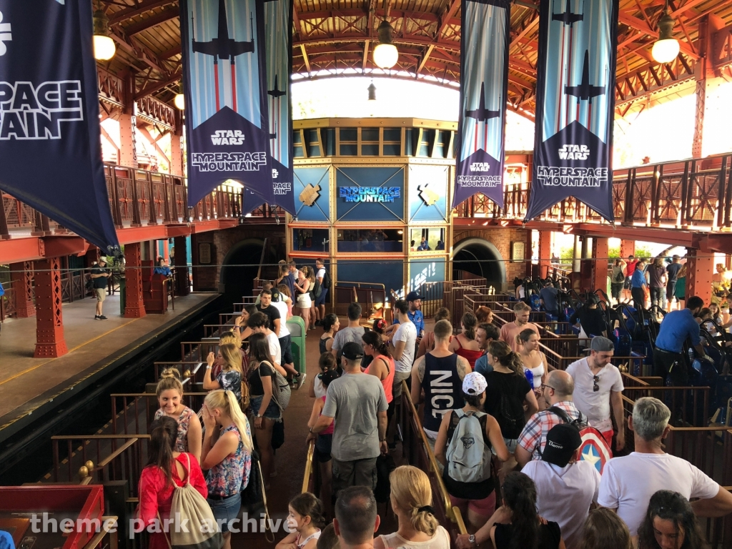 Space Mountain Mission 2 at Disney Village