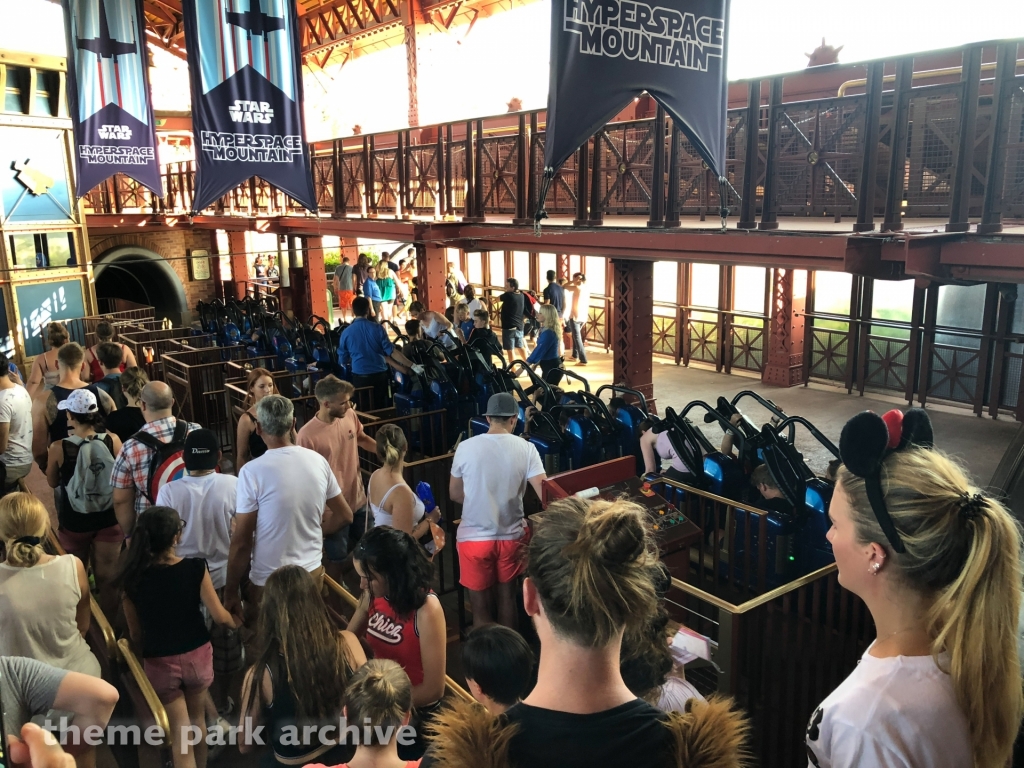 Space Mountain Mission 2 at Disney Village