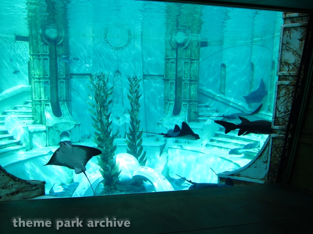 Journey to Atlantis at SeaWorld San Diego