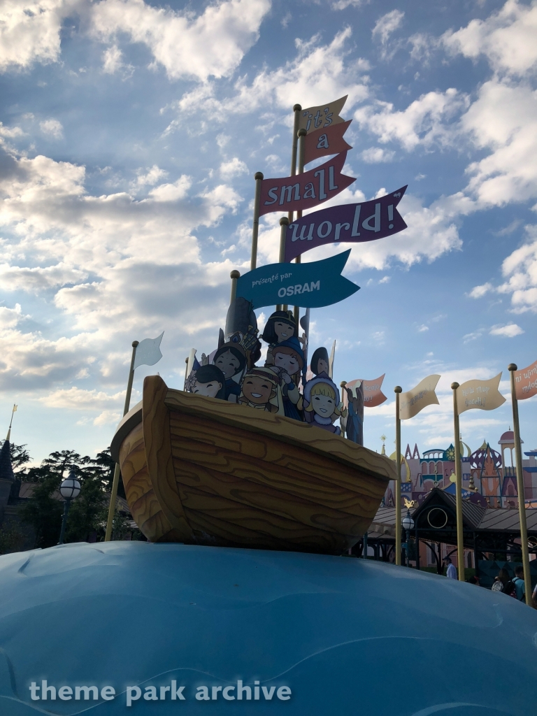 It's a Small World at Disney Village