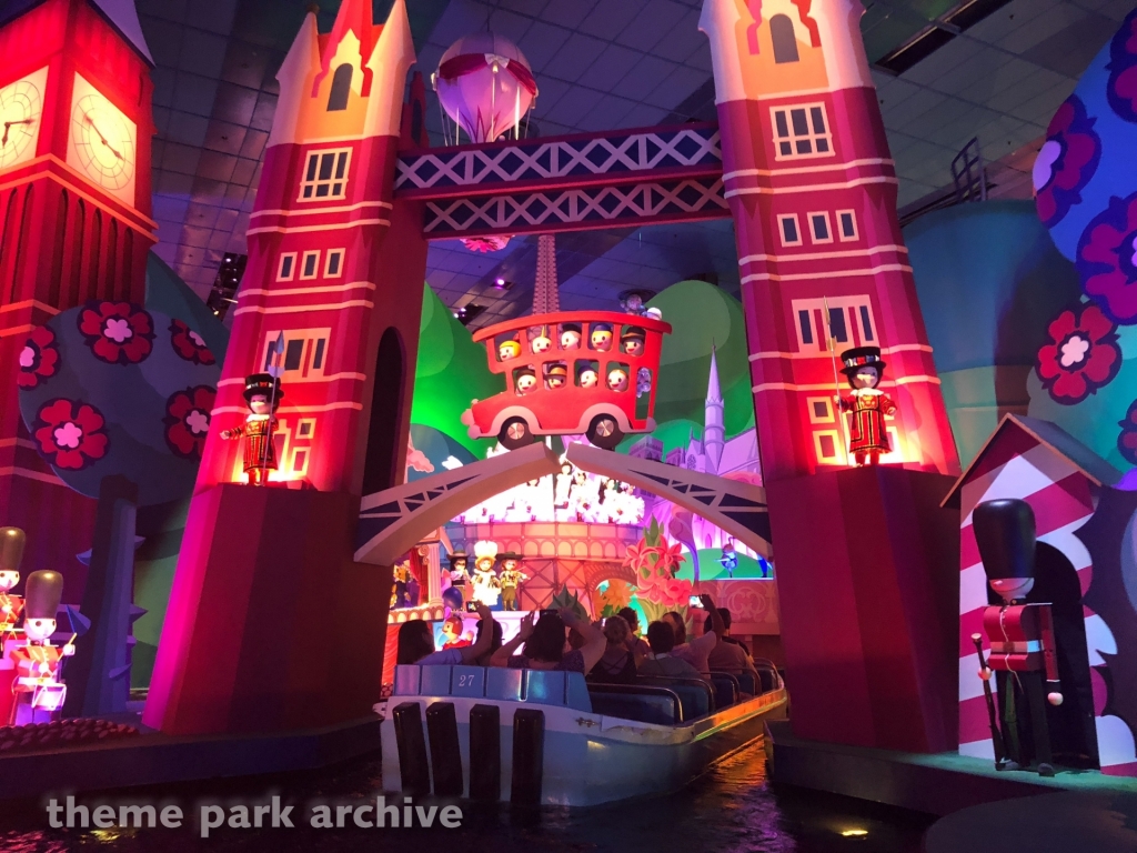 It's a Small World at Disney Village