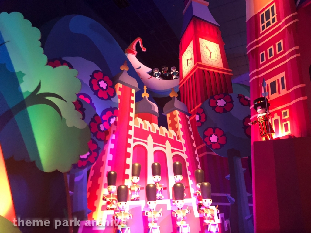 It's a Small World at Disney Village