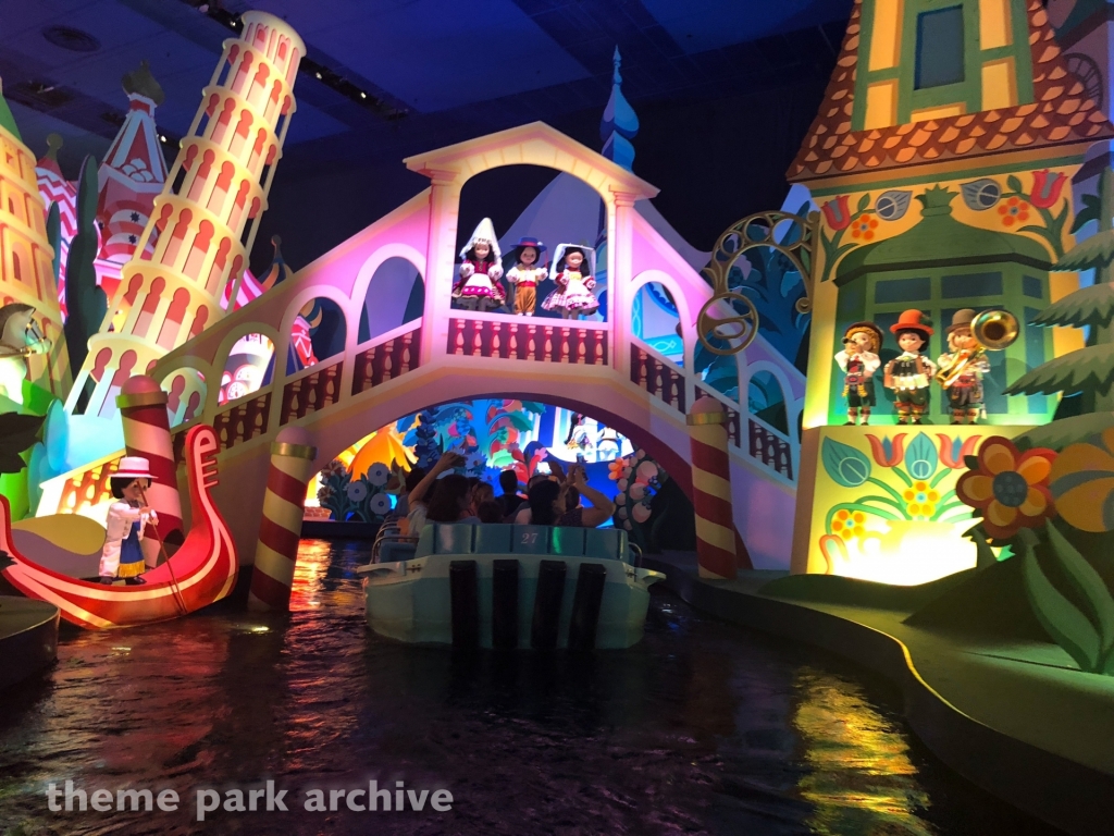 It's a Small World at Disney Village