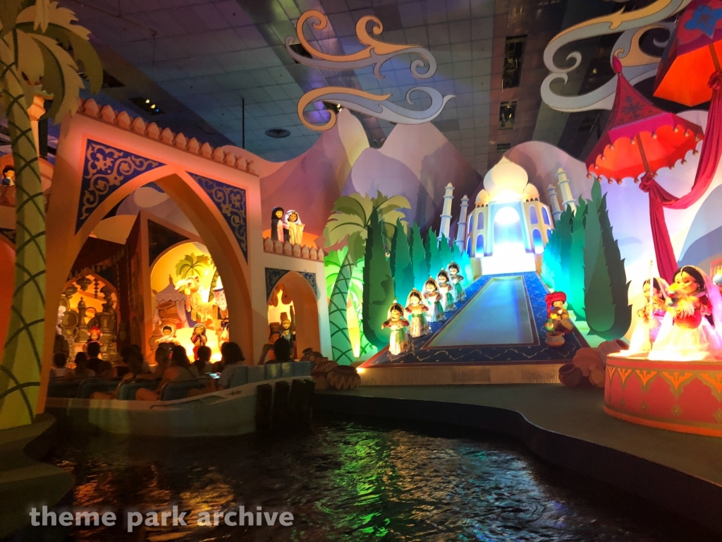 It's a Small World at Disney Village