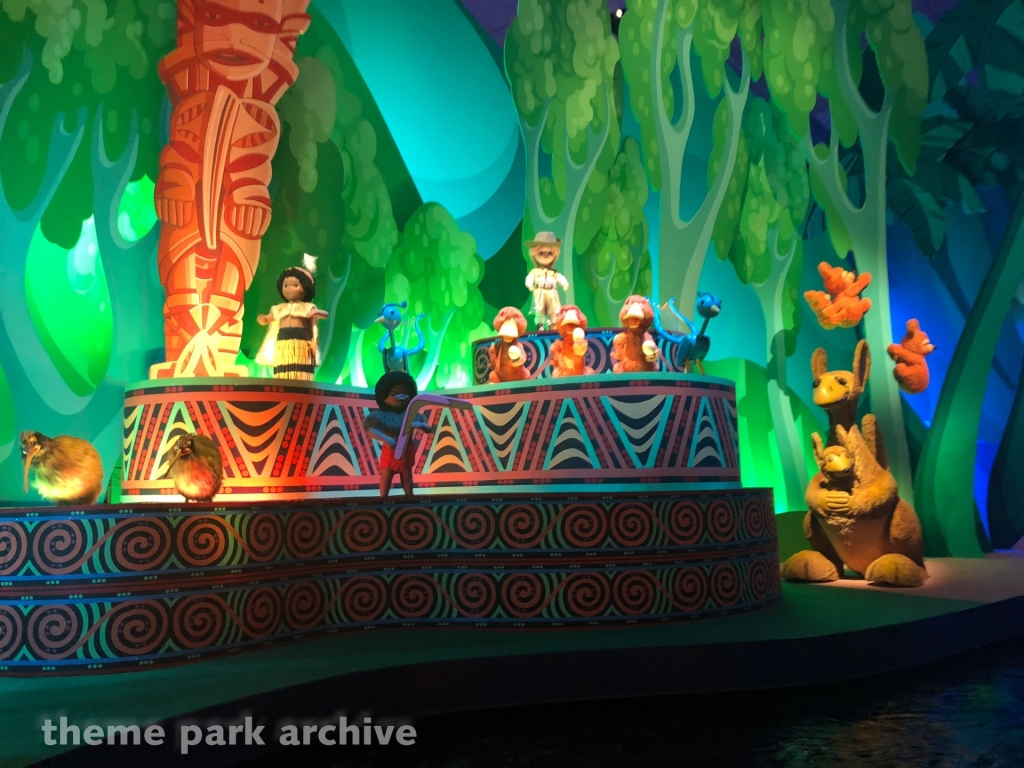 It's a Small World at Disney Village