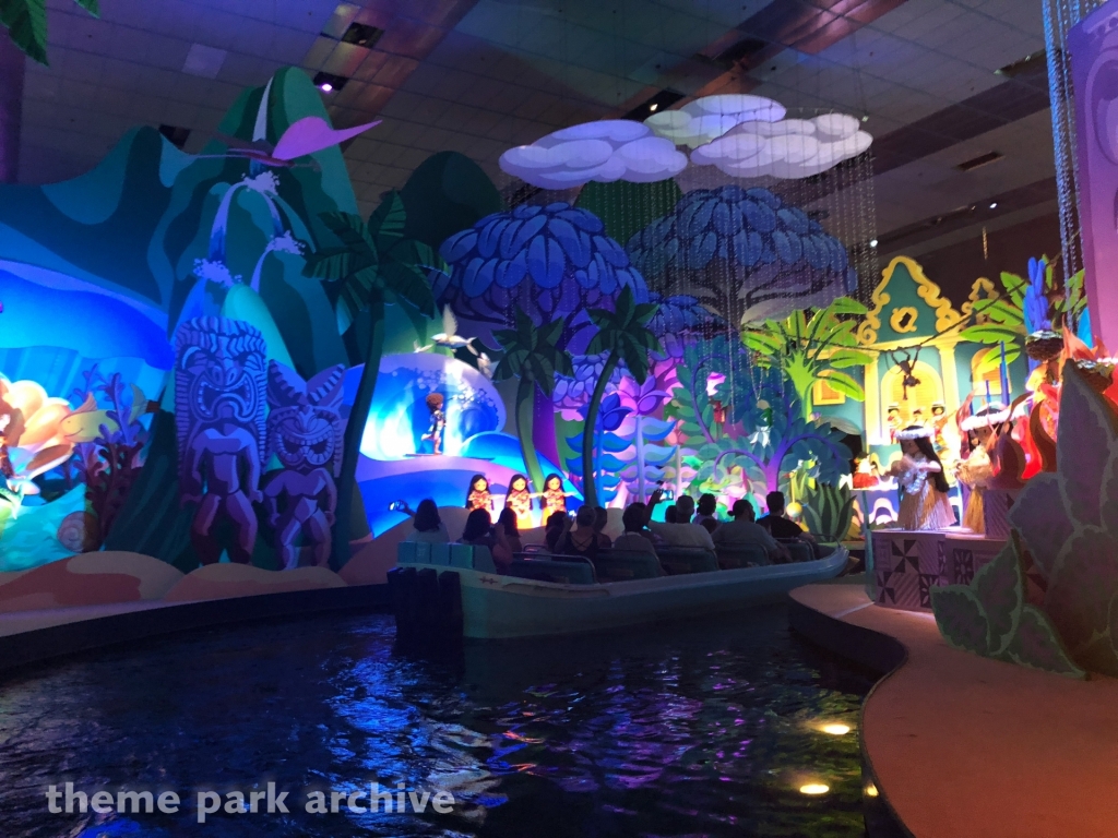It's a Small World at Disney Village