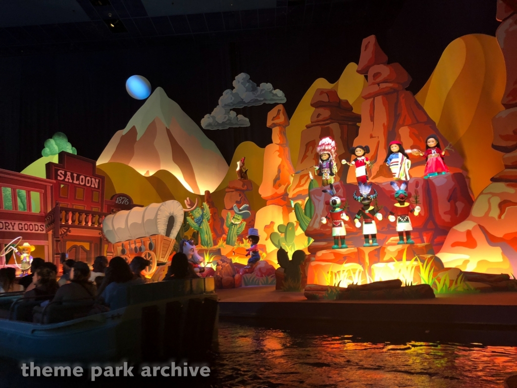 It's a Small World at Disney Village