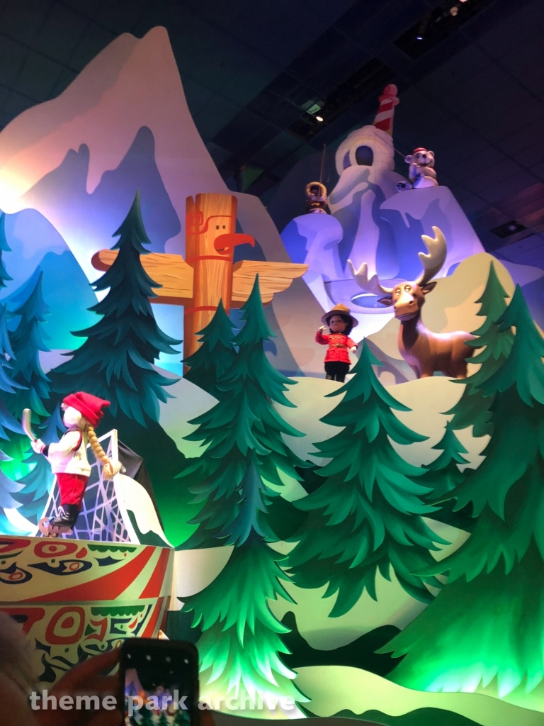 It's a Small World at Disney Village