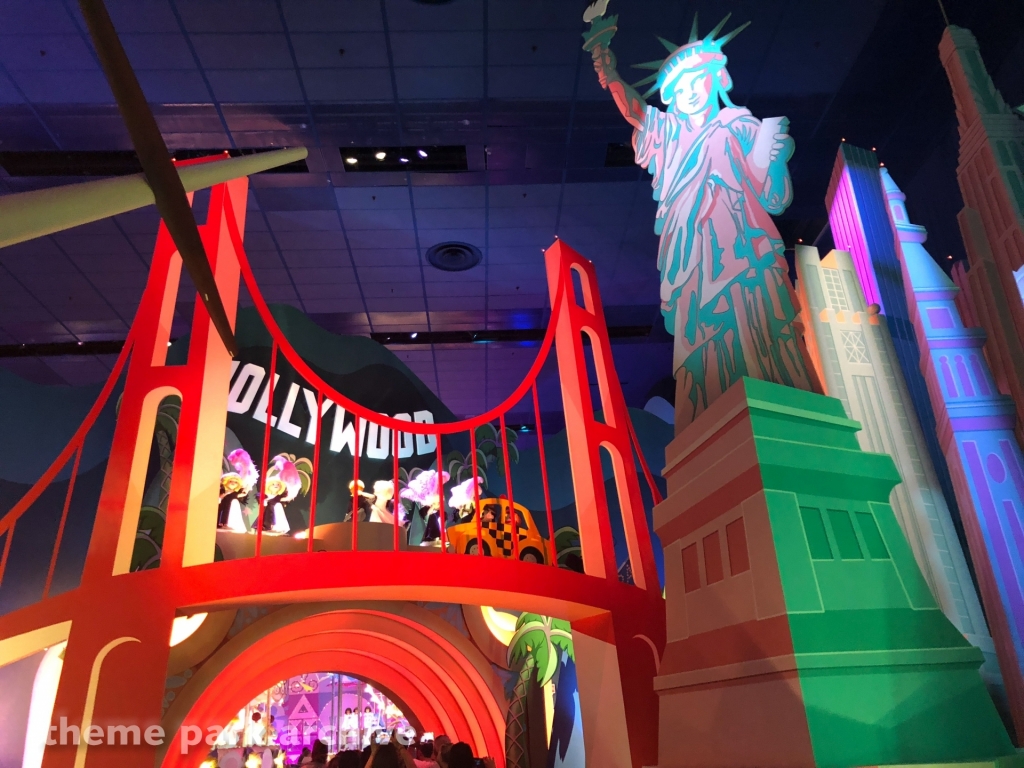 It's a Small World at Disney Village