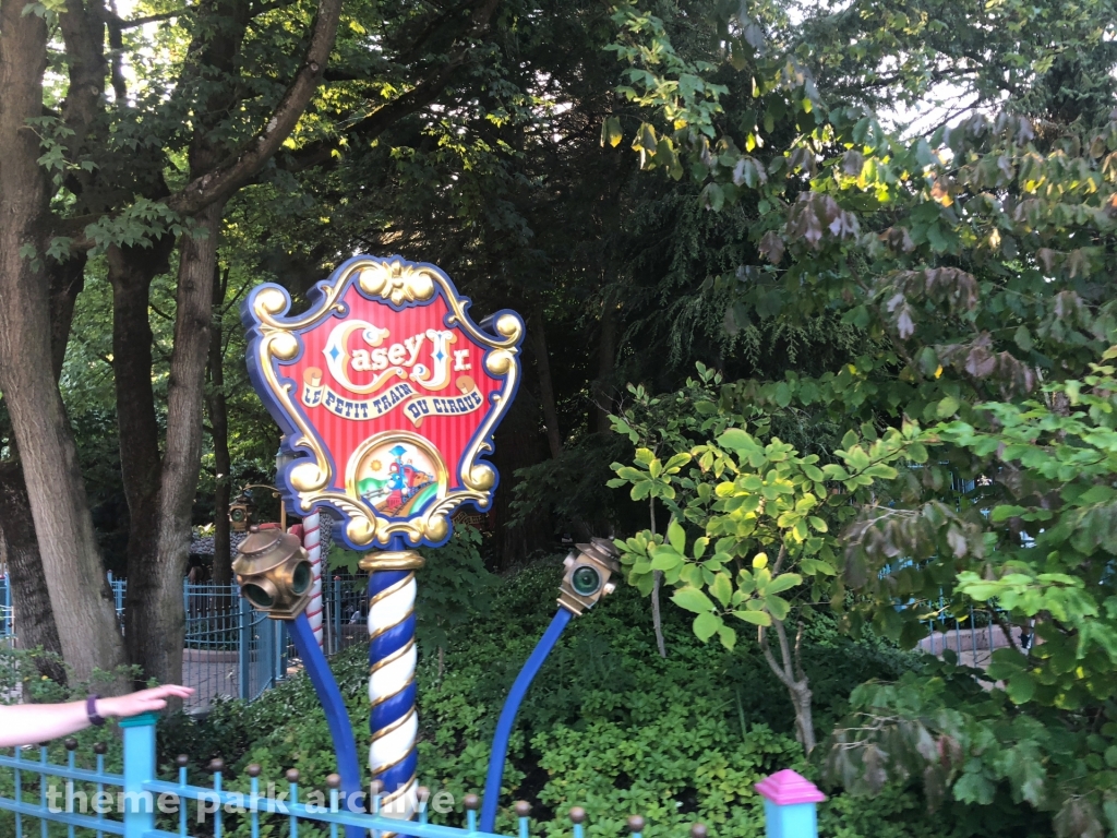 Casey Jr Le Petit Train du Cirque at Disney Village