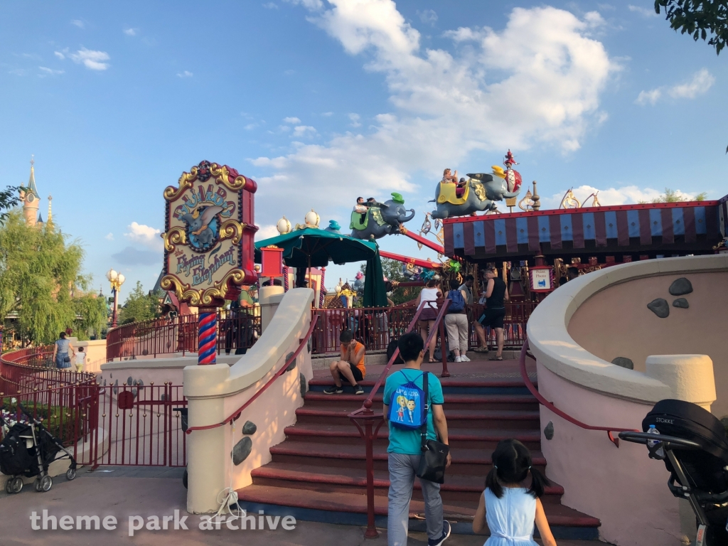Dumbo the Flying Elephant at Disney Village