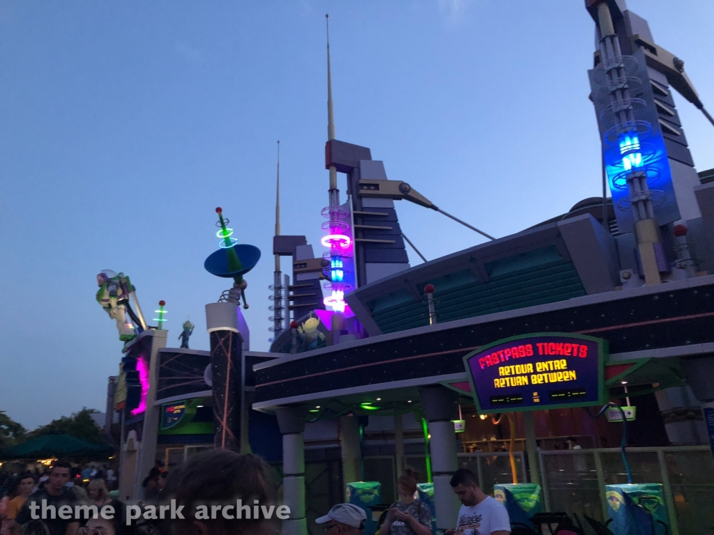 Buzz Lightyear Laser Blast at Disney Village