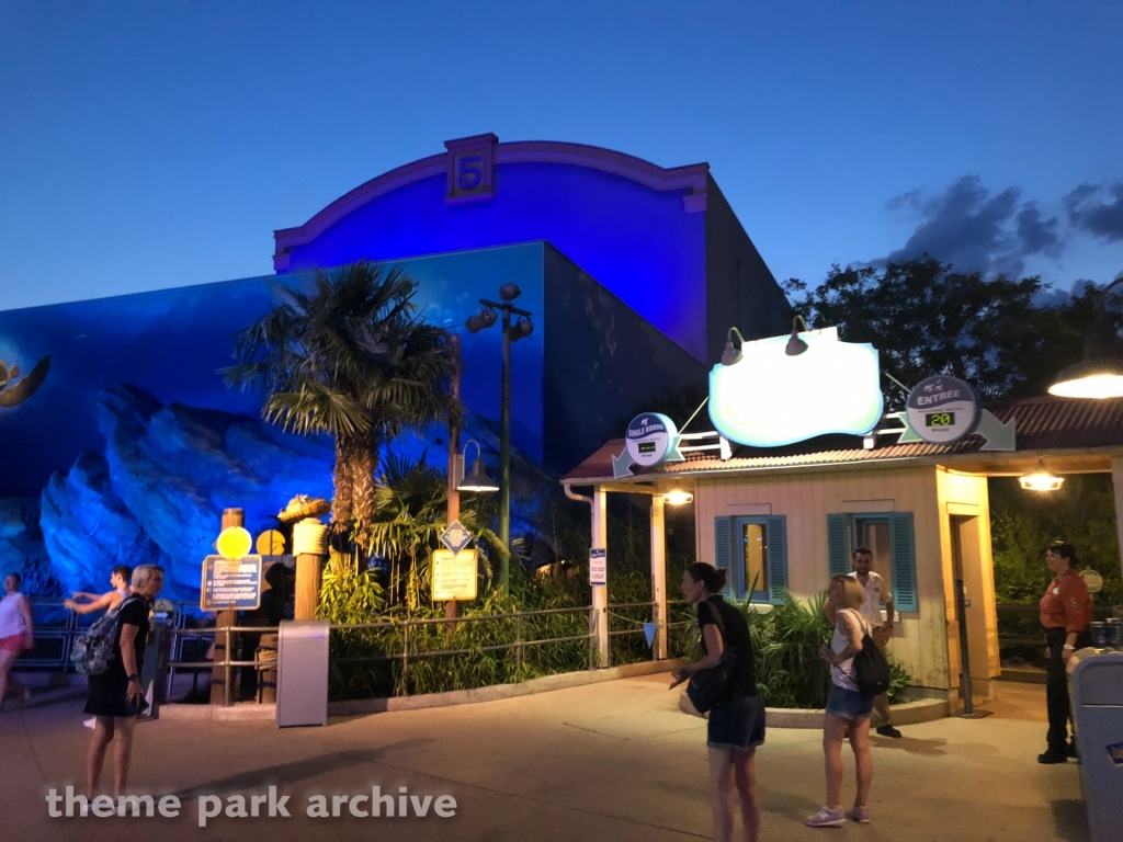 Crush's Coaster at Disney Village