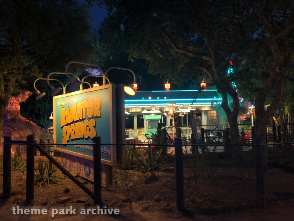 Cars Quatre Roues Rallye at Disney Village