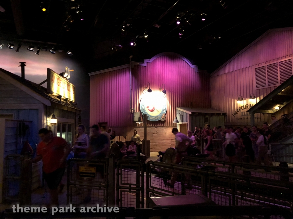 Crush's Coaster at Disney Village