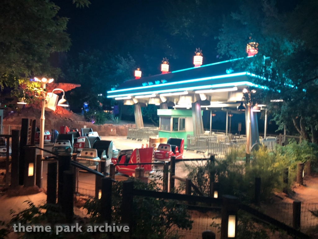 Cars Quatre Roues Rallye at Disney Village