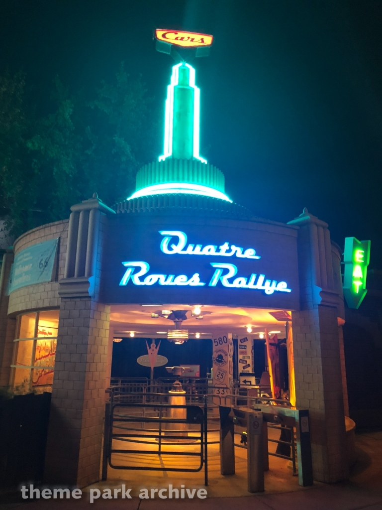 Cars Quatre Roues Rallye at Disney Village