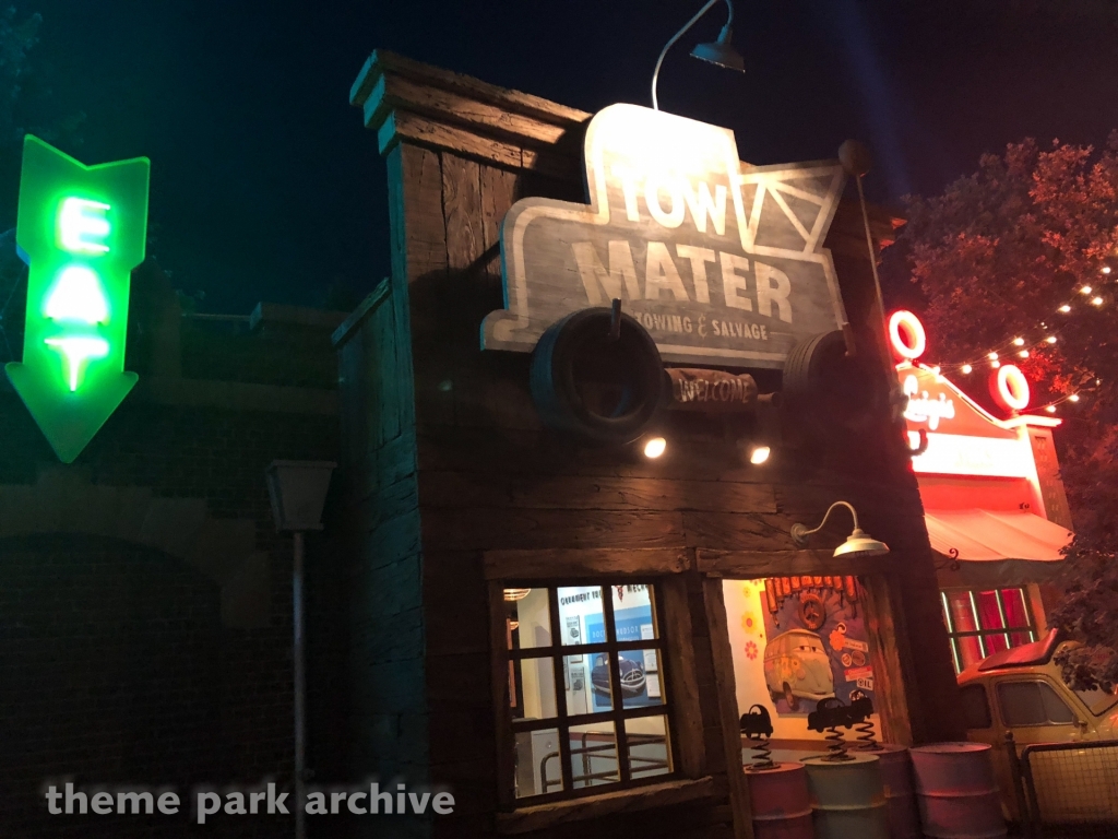 Cars Quatre Roues Rallye at Disney Village