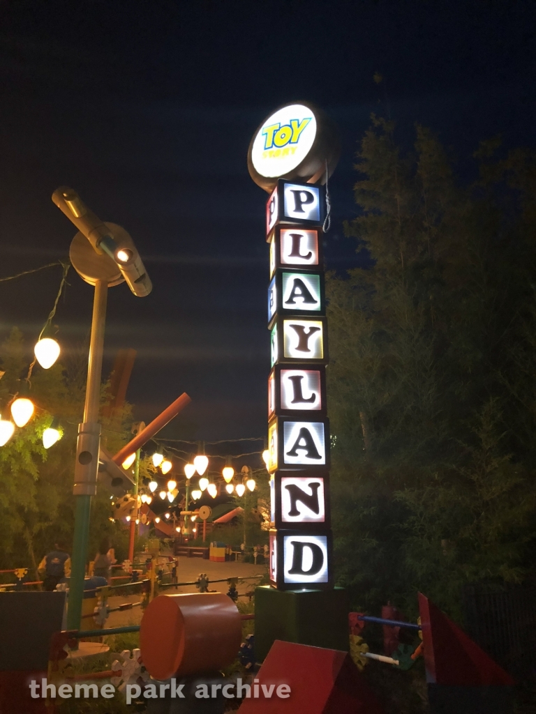 Toy Story Playland at Disney Village