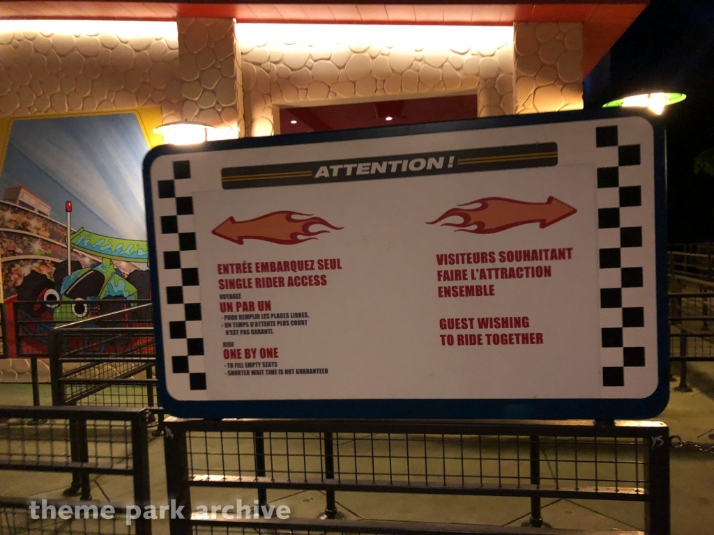 RC Racer at Disney Village