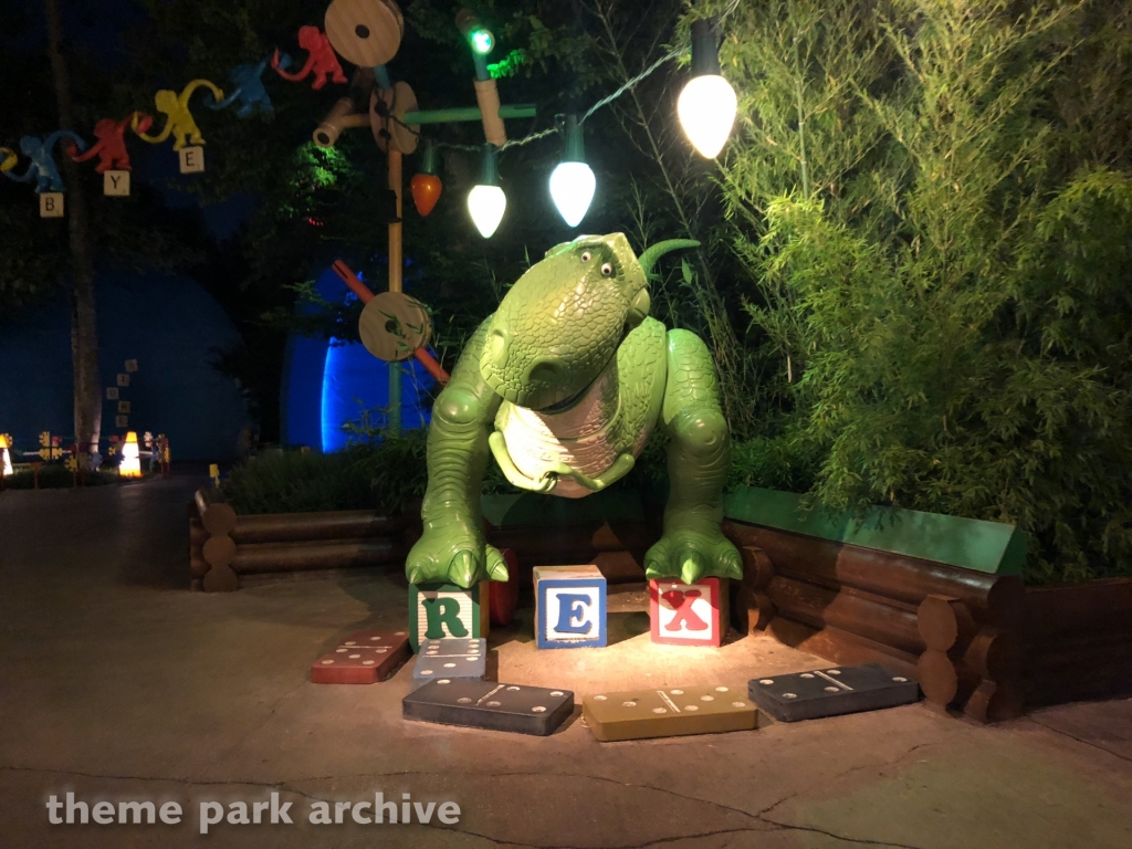 Toy Story Playland at Disney Village